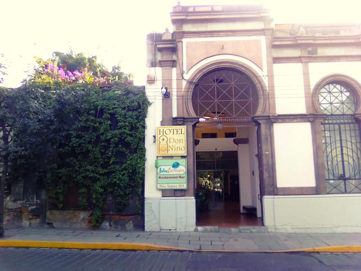 Hotel Don Nino Oaxaca Bagian luar foto