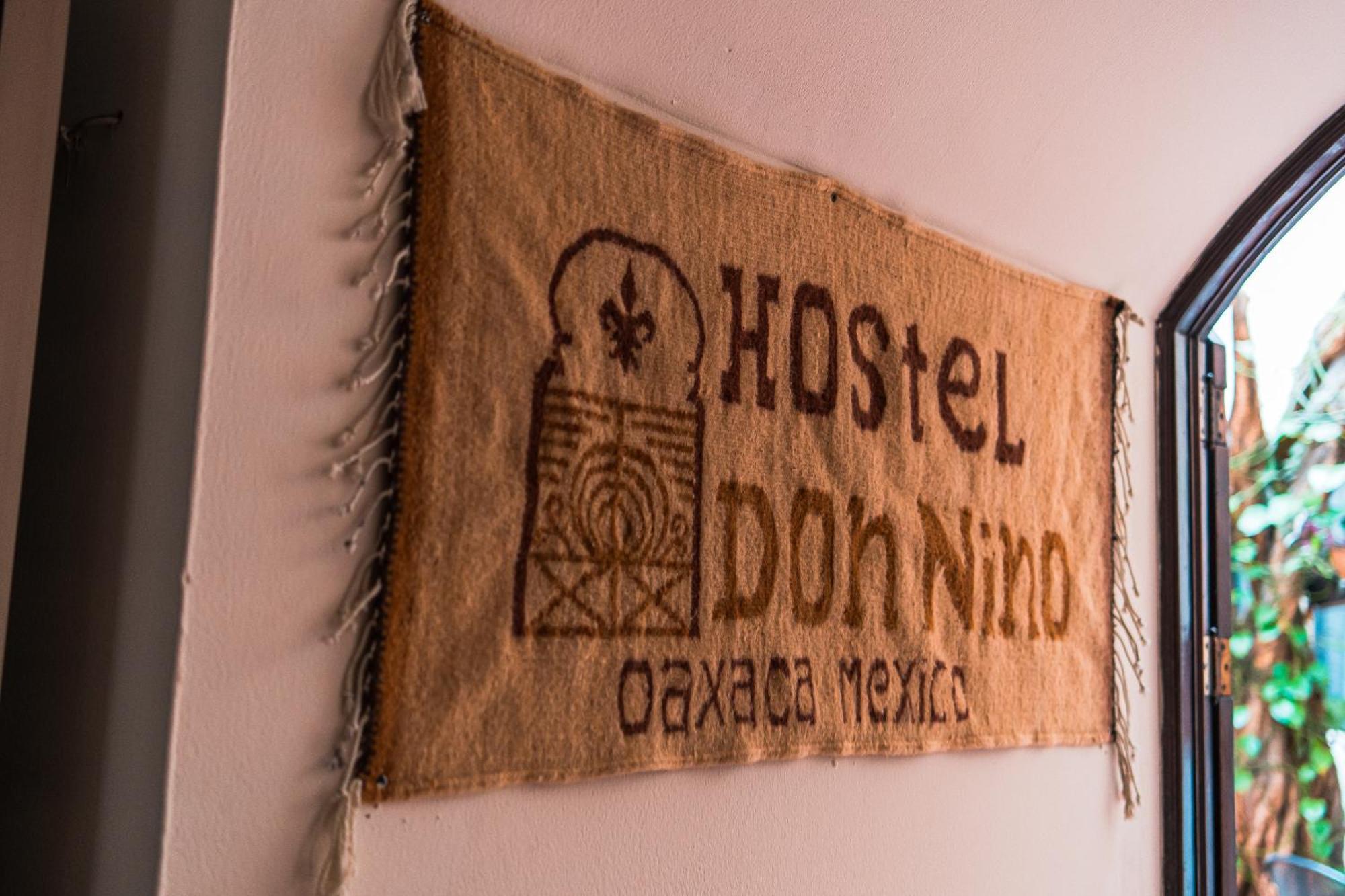 Hotel Don Nino Oaxaca Bagian luar foto