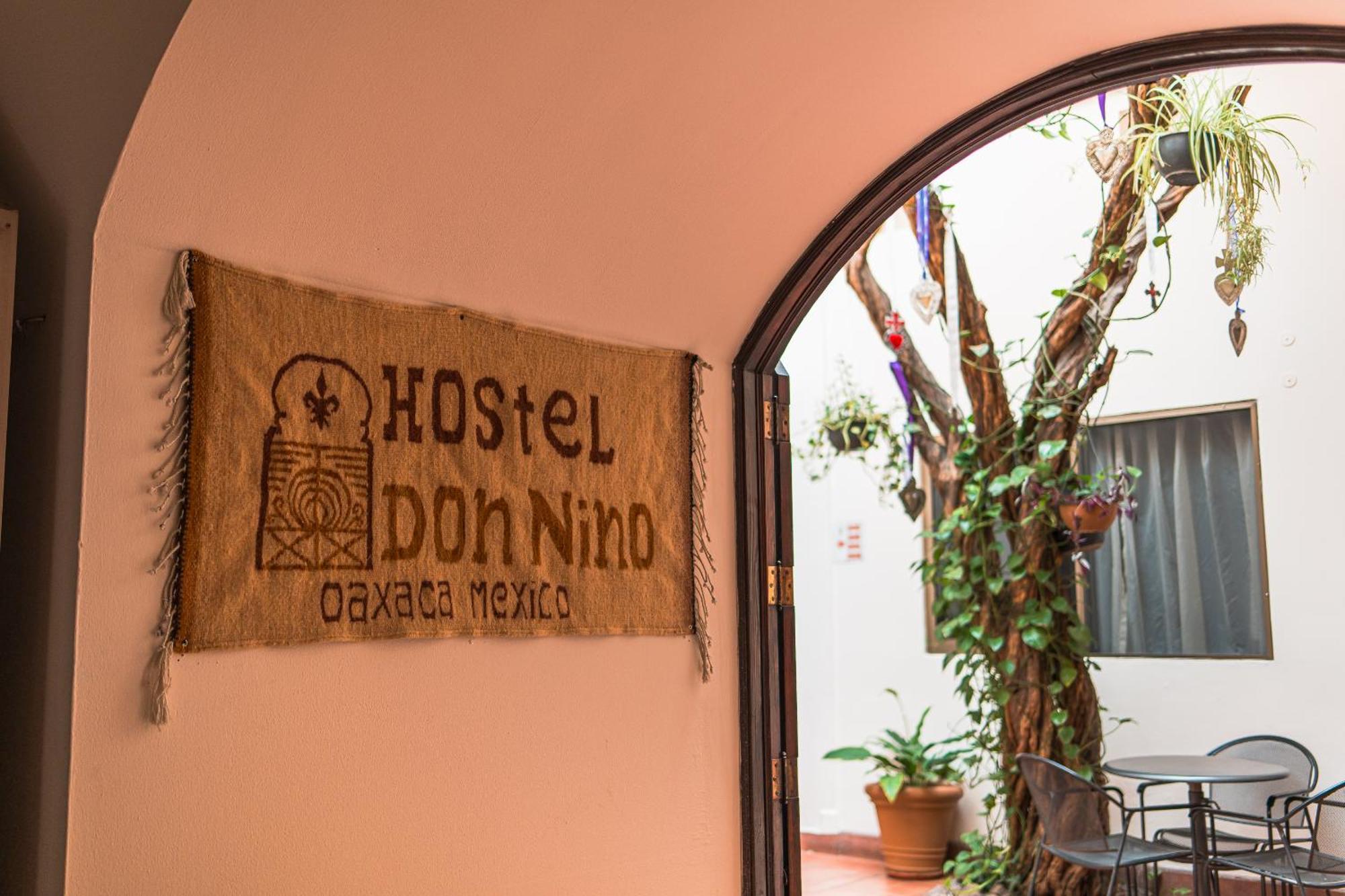 Hotel Don Nino Oaxaca Bagian luar foto